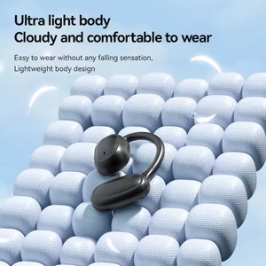 หูฟัง M27หูฟังไร้สายดีไซน์แฟชั่นหูฟังควบคุมด้วยลายนิ้วมือหูฟังระบบตัดเสียงรบกวนอัจฉริยะคุณภาพเสียงไฮไฟ - Product Image 4