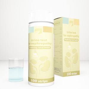 Tiras Reactivas de Orina para <span class=keywords><strong>la</strong></span> Relación Creatinina a Microalbumina (ACR) para Análisis de Orina en Casa, para <span class=keywords><strong>la</strong></span> Detección de Enfermedades Renales - Product Image 6