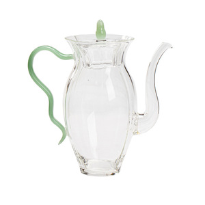 Heat Resistant Borosilicate Glass Teapot With Lid Transparent For Afternoon <b>Tea</b> Fruit <b>Tea</b> Flower <b>Tea</b> Kung Fu <b>Tea</b> <b>Set</b> - Product Image 5