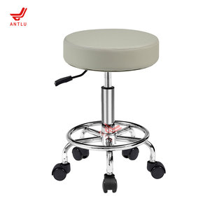 Chaise de Salon Moderne Multifonctionnelle pour Barbier, <span class=keywords><strong>Coiffeur</strong></span>, Esthéticienne, Tabouret de Caisse Rotatif et Réglable en Hauteur - Product Image 1