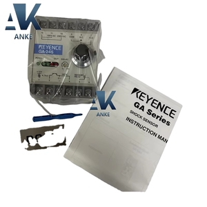 Unidad Amplificadora de Sensor de Vibración Keyence GA-245, Monitoreo de Vibraciones y Validación de Procesos para Estaciones de Trabajo en Líneas de Producción - Product Image 1