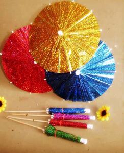 Palillos Decorativos de Bambú Personalizados para Fiestas, Adornos para Comida Saludable, Sombrillas para Cócteles con Bandera Personalizada - Product Image 2