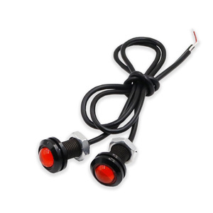 Luz LED para coche, tipo ojo de águila, luz auxiliar de marcha atrás, luz diurna, modificación de luz exterior de alto brillo, 12V - Product Image 2