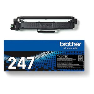 Tóner Original 3000 Negro de Alta Capacidad TN247BK - Product Image 1