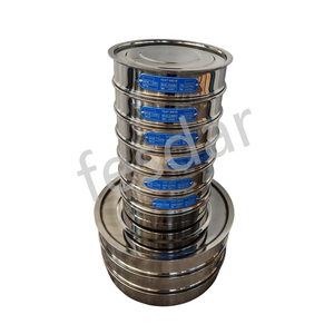 Kunden spezifisches Edelstahl-Labortests ieb Partikel größen analyze sieb - Product Image 4