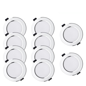 Đèn Trần Gắn Âm Trần Dạng Lõm Giá Xuất Xưởng Đèn Trần <span class=keywords><strong>Led</strong></span> Phòng Khách Phòng Khách Nhà Bếp Phòng Ngủ Khách Sạn Gia Đình Khách Sạn 9W 12W 15W 18W <span class=keywords><strong>24W</strong></span> - Product Image 1