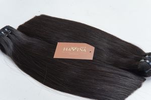 Extensions de cheveux humains droits d'os fournisseur de cheveux vietnamiens couleur naturelle noire paquet droit naturel 12 pouces - Product Image 6