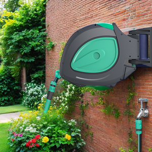 Andeca xách tay Hose Reel PVC vườn Hose Chất lượng cao vườn Hose & Reels có thể thu vào vườn - Product Image 6