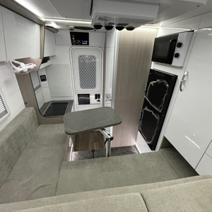 Remolque de Comida para Camioneta con Techo Rígido y Construcción Sólida, Ideal para Camping, con Opciones Personalizadas - Product Image 6