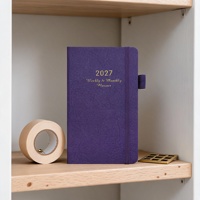 Carnet de notes et agenda portable tendance 2027, idéal pour l'organisation personnelle des tâches – Nouveauté très prisée