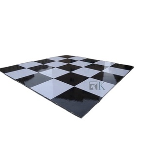 Moving Detachable Checkered Dance Floor Stage Dance Wear Dancing Floor - Product Image 1