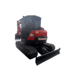 Mini-excavatrice Yanmar80 d'occasion, 90% neuve - Product Image 1