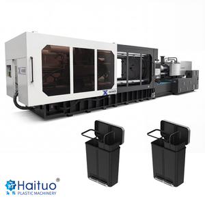 Machine de fabrication de poubelles en plastique Haituo HTF1680 série X pour la production de bacs à déchets en HDPE - Product Image 1