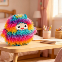 Peluche intelligente IA personnalisable, poupée interactive vocale pour enfants, cadeau créatif de récompense pour la remise des diplômes de maternelle