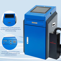 새로운 산업용 UV 잉크젯 프린터 플렉스 플라스틱 에그 고해상도 자동 터치스크린 56ppm 1년 보증