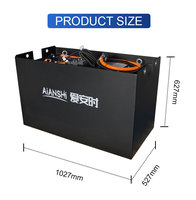 Batterie LiFePO4 pour chariot élévateur 51,2V 404Ah 20,7kWh pour chariots élévateurs électriques Toyota, BMS intelligent, charge rapide, pack lithium à décharge profonde