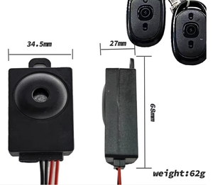 LVCO Ebike <span class=keywords><strong>HOSH</strong></span> Système d'alarme antivol pour vélo électrique 48-72V à prix réduit Alarme antivol télécommandée pour vélo électrique - Product Image 2