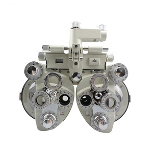 SY-V009 nhãn khoa thiết bị giá thấp xách tay nhãn hiệu phoropter để bán opmetry phoropter nhãn khoa autorefractor - Product Image 3