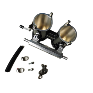 FAJS NO T5-6 55DCOE THROTTLE BODY WIHT FUEL RAIL Peut remplacer parfaitement le carburateur DCOE, convertir le carburateur en EFI, - Product Image 1