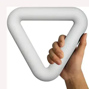 ห่วงเหล็กออกกำลังกายสำหรับฟิตเนสโยคะฟิตเนสยิมฟิตเนสวงแหวนพลังดัมเบลทำจากซิลิโคน - Product Image 4