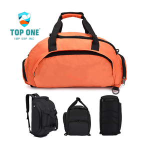 Bolsa de lona TopOne de alta calidad para gimnasio rosa, nailon duradero para entrenamiento al aire libre, entrenamiento deportivo para mujeres, niños y niñas - Product Image 1