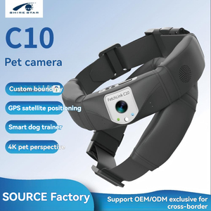 Collar con Rastreador <span class=keywords><strong>GPS</strong></span> para Mascotas, Venta al por Mayor de Fábrica, Ubicación en Tiempo Real para Perros, Antipérdida con Alerta de Zona Segura para <span class=keywords><strong>Caminar</strong></span> - Product Image 3