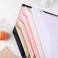 10 Buah 50*66Cm Kertas Khusus Tahan Air Pembungkus Buket Bunga Toko Bunga Dekorasi Kemasan Hadiah Pesta Ulang Tahun Pernikahan Kerajinan DIY