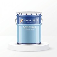 Revêtement supérieur acrylique à base d'eau à faible durcissement, écologique, pour composants électroniques numériques