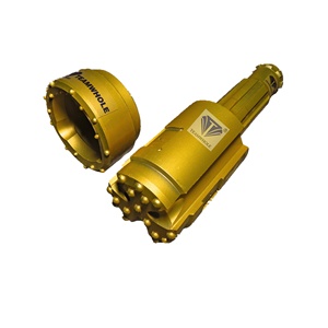 Sistema de Perforación Excéntrica de Alto Rendimiento Odex, Broca DTH Forjada Odex240, Herramienta de Perforación - Product Image 5