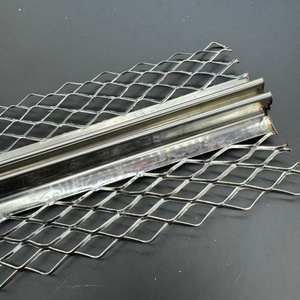 Meilleur <span class=keywords><strong>Prix</strong></span> : Joints de Dilatation Métalliques Galvanisés <span class=keywords><strong>Double</strong></span>-V, Joints de Contrôle pour Dalles de Béton, Profilés d'Angle pour Bâtiments - Product Image 1