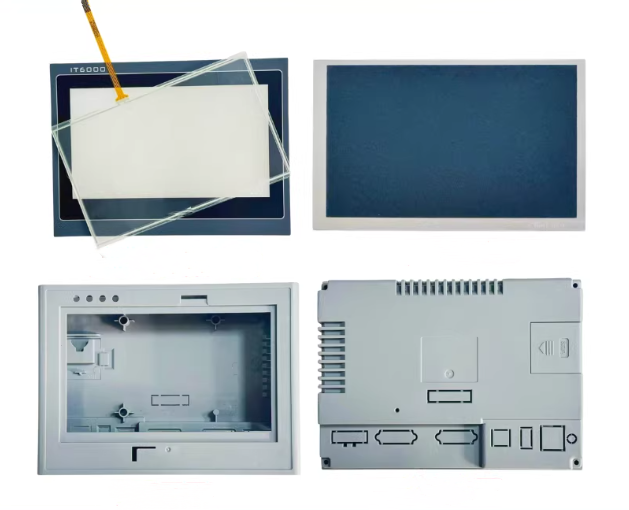 New Ones & in Stock   IT6070T IT6070E IT6070EG-I0T  Touch Panel Screen Protective Film LCD Display Screen Plastic Casing