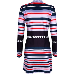 Vestido Estilo Manyusha Astrid para Mujer, Disfraz de Película y Televisión, Otoño 2023, Manga Larga, Rayas, Cosplay - Product Image 4
