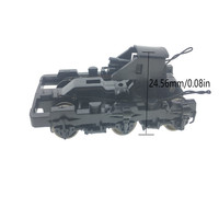 Kits d'accessoires de Train électrique, 2 pièces, kit de construction, échelle 1:87