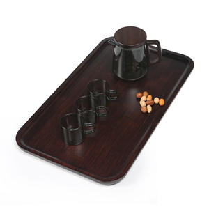 Nouveau plateau tout en bambou, plateau à thé simple, plateau de drainage domestique, assiette de table multifonctionnelle en bambou, extra large, sur mesure - Product Image 1