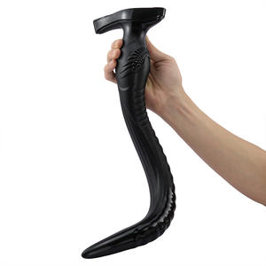 Grensoverschrijdende diepe penetratie extra lange anale plug model A048 Dongguan mannen vrouwen anale stimulatie expansie apparaat SM volwassen seks - Product Image 1