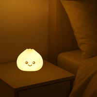 TAIKOO tactile activé veilleuse pour les tout-petits créatif LED veilleuse mignon lampe cadeau pour les enfants