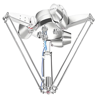 Robot Paralelo KUKA KR DELTA para Aplicaciones de Alta Velocidad y Alta Precisión, Carga Útil de 3 kg, Alcance Máximo de 1200 mm, Colaborativo