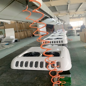 Xe tải và xe buýt <span class=keywords><strong>mini</strong></span> được trang bị hệ thống điều hòa không khí gắn trên mái được cung cấp bởi động cơ ac10. - Product Image 6