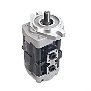En stock pompe à engrenages hydraulique d'excavatrice pompe de Charge pompe pilote pour Kubota 704KQ 854KQ 954KQ - Product Image 1