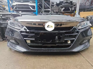 Conjunto de Parachoques Delantero Usado para <span class=keywords><strong>Honda</strong></span> <span class=keywords><strong>Accord</strong></span> 2022 10.5, Kit de Carrocería de Parachoques Delantero con Ventilador Electrónico del Radiador, Original de <span class=keywords><strong>Segunda</strong></span> <span class=keywords><strong>Mano</strong></span> - Product Image 2