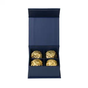 Custom Luxury Paper Packaging Chocolate Candy Box with Divider With Partition Box For Chocolate Packaging