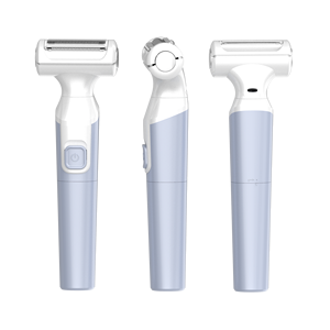 Afeitadora eléctrica e impermeable para mujer, afeitadora corporal de pelo indolora - Product Image 2