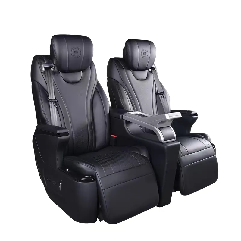 Nieuwe Populaire Lage Prijs Luxe Universal Fit Auto Driver Seat Auto Elektrische Bestuurdersstoel Voor Verkoop