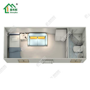 Nuevo móvil portátil vacaciones <span class=keywords><strong>playa</strong></span> vida vocación paquete plano lujo moderno casa prefabricada - Product Image 2