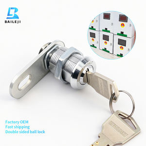 उच्च सुरक्षा औद्योगिक जस्ता मिश्र धातु कैबिनेट कैम लॉक वेंडिंग मशीन और उपकरण कैबिनेट लॉक 2 कुंजी के साथ - Product Image 1