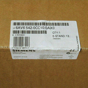 Neuf et original, 6av6542-0cc10-0ax0 Op270b Operator 10.4inch Plc - Product Image 2