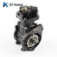 Compresseur d'air à piston à vis haute pression 12V 24V pour camion, machine pour fabricant