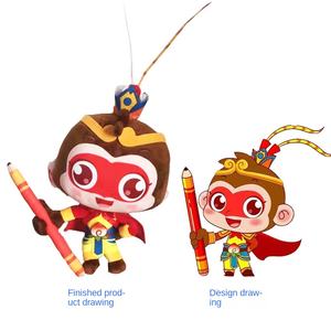 Peluche di Cervo Maculato con Suono, Alpaca e Panda Personalizzabili, Produzione Diretta dalla Fabbrica - Product Image 1