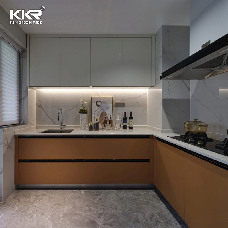 Kitchen Countertop Stone Cooking Worktable Solid