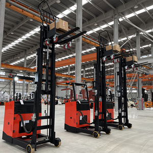 รถยกแบบ Reach Stacker ใหม่ ขนาด 1.5-2 ตัน แบบ Full Reach พร้อมยางลมและแบตเตอรี่ตะกั่ว-กรด - Product Image 1
